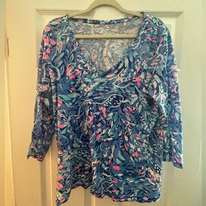 Lilly Pulitzer Etta Top